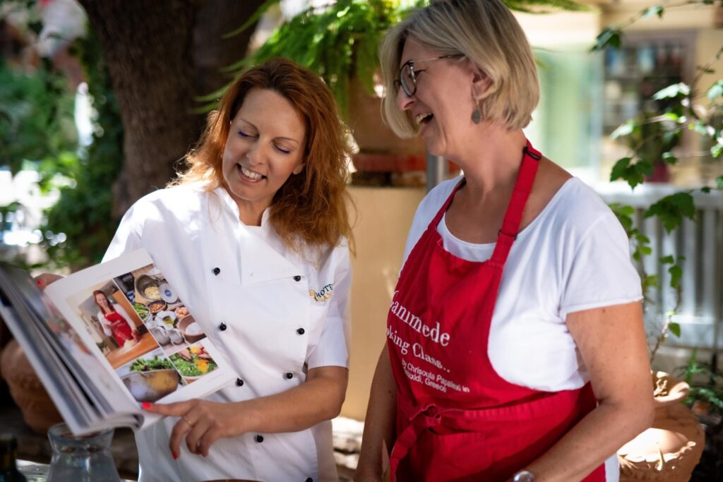 Cooking book - Chrisoula Papalexi