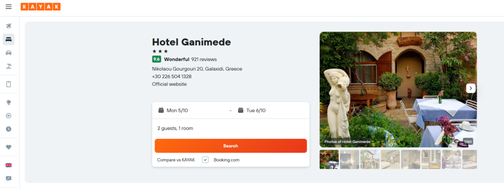 ganimede kayak